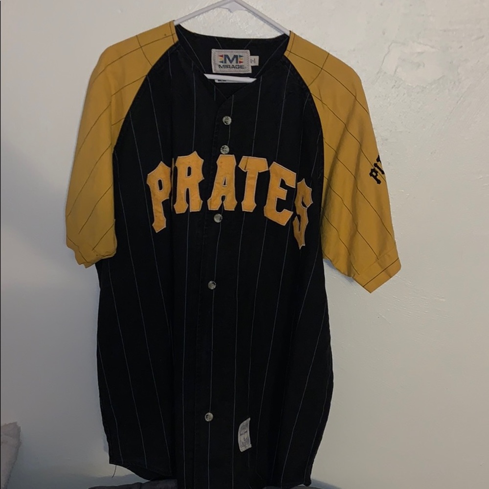 Vintage Mirage Pittsburgh Pirates Jersey